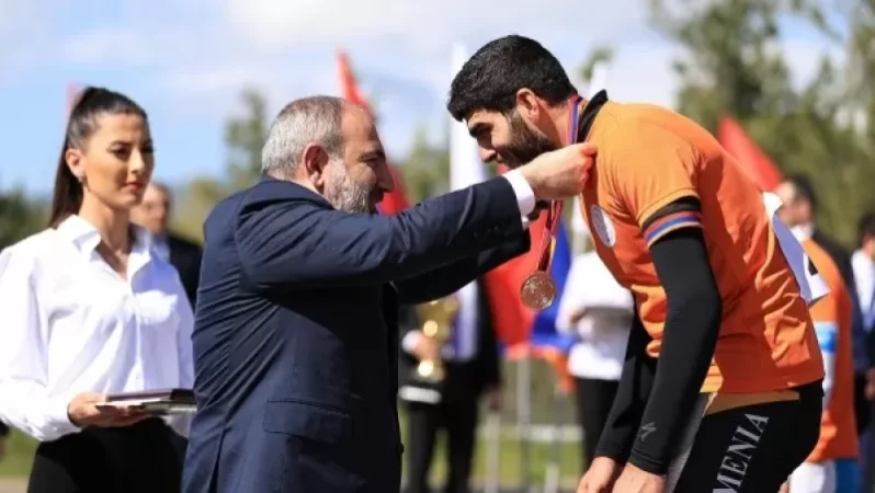 Մեր նպատակներից մեկն է՝ խթանել առողջ ապերալակերպը, ֆիզկուլտուրան և սպորտը. Նիկոլ Փաշինյան