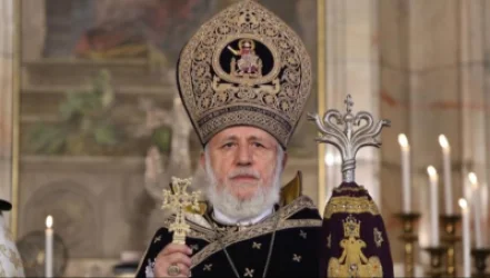 Գարեգին Բ.-ն  ուղերձ է հղել