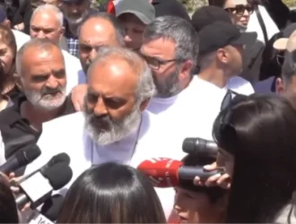 ՏԵՍԱՆՅՈՒԹ. Վահե Ղազարյան, դուք ինձ շատ լավ եք ճանաչում. Բագրատ Սրբազանը` զգուշացրեց նախարարին