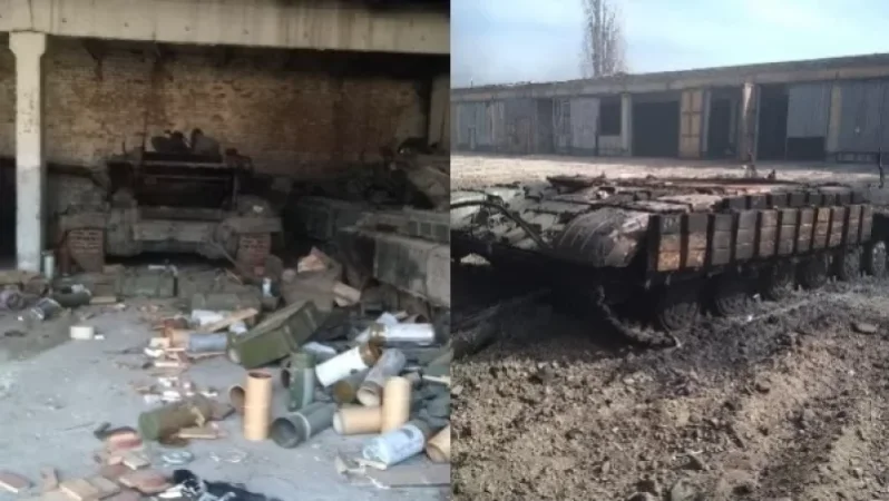 Photos: What Remains of Ukraine's Elite 4th Operational Brigade