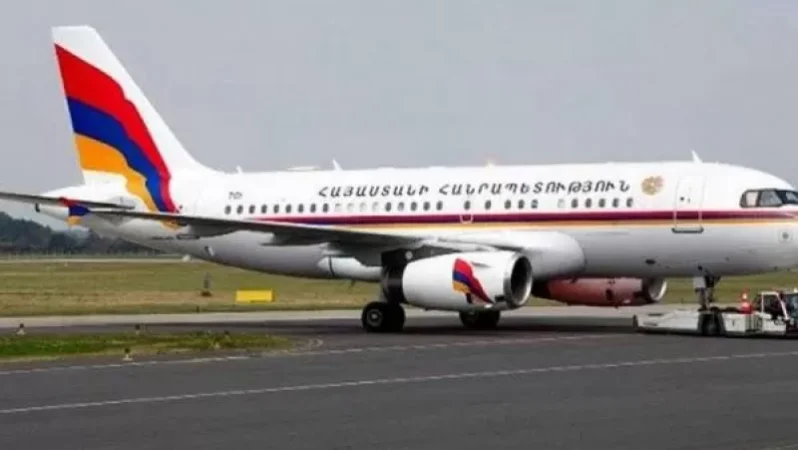 Վարչապետի ծառայողական ինքնաթիռի նշագծման համար 250.000 դոլար չի ծախսվել. տարածվող տեղեկությունը կեղծ է