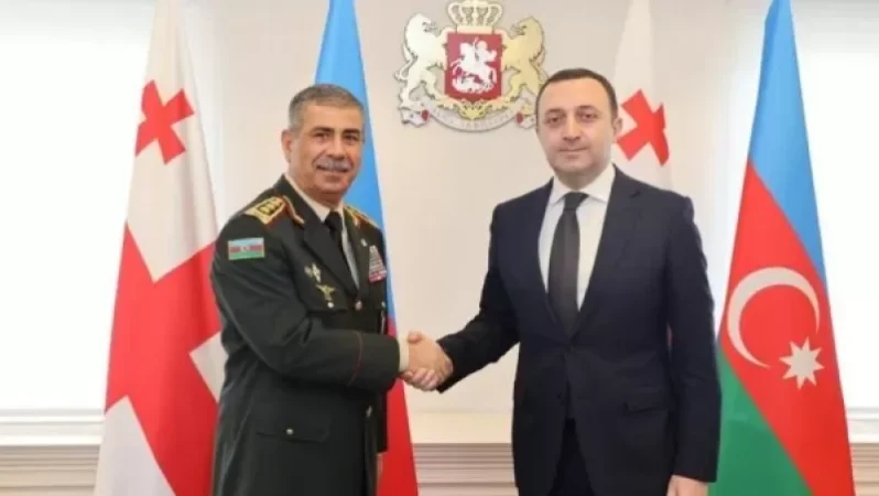 Ինչ են քննարկել Զաքիր Հասանովն ու Վրաստանի վարչապետը