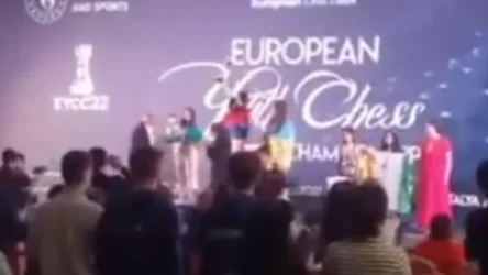 ՏԵՍԱՆՅՈՒԹ. Թուրքիայում հնչեց ՀՀ օրհներգը՝ ի պատիվ հայ շախմատիստուհի Մարիամ Մկրտչյանի