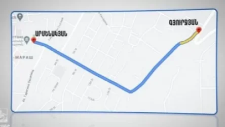 Արդեն երթևեկելի է Երևանի Նոր Նորք վարչական շրջանը Նորք-Մարաշին կապող նոր ճանապարհը