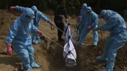 ԼՈՒՍԱՆԿԱՐՆԵՐ. Կորոնավիրուսը երկիրը մեծ դիակիզարանի է վերածել. խոսուն կադրեր Հնդկաստանից