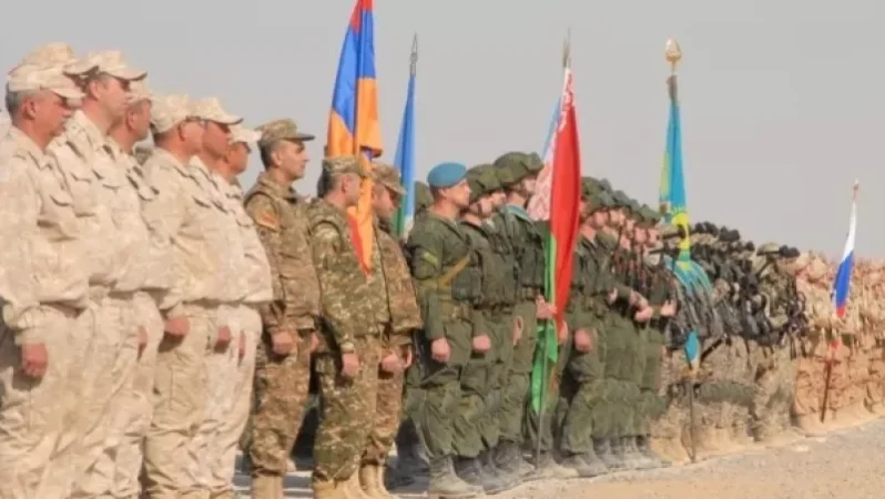 Ղրղզստանը չեղյալ է հայտարարել ՀԱՊԿ խաղաղապահ ուժերի հետ նախատեսված զորավարժությունները