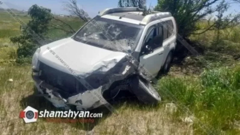 Ավտովթար Եղվարդ-Աշտարակ ավտոճանապարհին. կան վիրավորներ