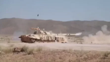 ՏԵՍԱՆՅՈՒԹ. Հայ տանկիստները «Բաղրամյան» պոլիգոնում պատրաստվում են տանկային բիաթլոնի մրցումներին