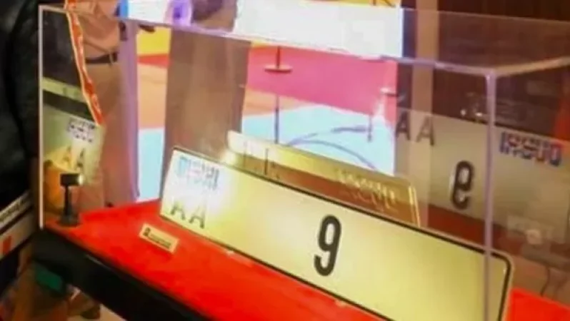 A Car License Plate Sold for Over $10 Million in Dubai