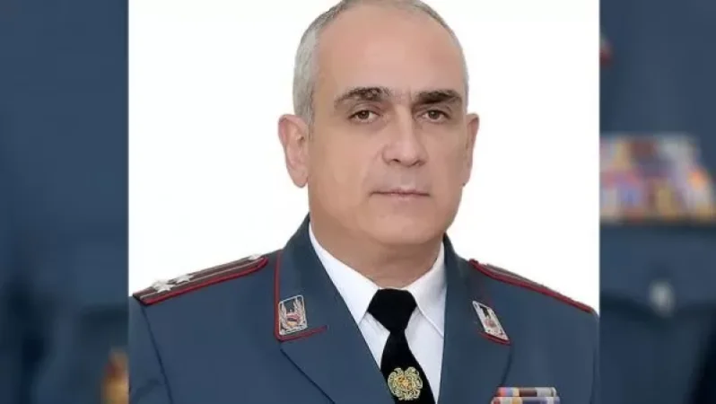 Տիգրան Եսայանն ազատվեց ոստիկանության պետի տեղակալի պաշտոնից