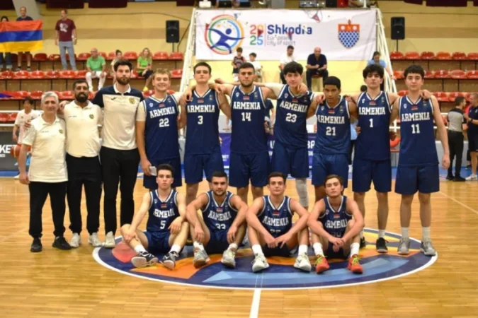 Եվրոպայի Մ16 առաջնությունը Երևանում. Ադրբեջանի բաստկետբոլի ազգային հաքականը կժամանի՞