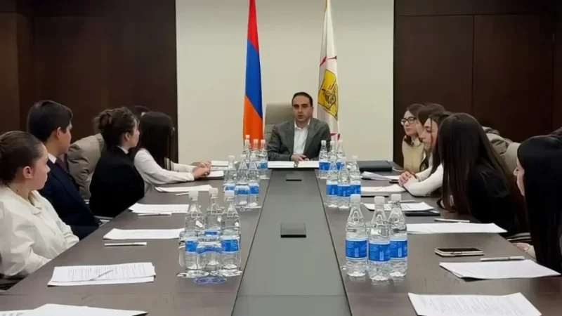 Առաջին անգամ աշակերտները մասնակցելու են համայնքի զարգացմանը միտված որոշումներին