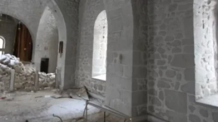 ԼՈՒՍԱՆԿԱՐՆԵՐ. «Ադրբեջանցիները լրիվ ավիրել են Շուշիի հայկական Կանաչ ժամ եկեղեցին». Արթուր Ղազարյան