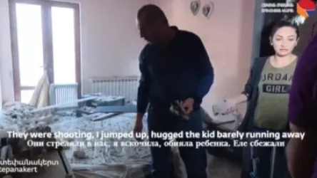 ՏԵՍԱՆՅՈՒԹ. Ադրբեջանական զինված ուժերը թիրախավորել են քաղաքացիական բնակչությանը