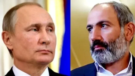 Փաշինյանն ու Պուտինը հեռախոսազրույց են ունեցել․ մանրամասներ