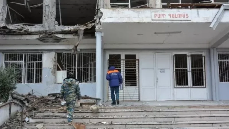 Ստեփանակերտն ու մյուս բնակավայրերը արագ կվերականգնվեն.  Արցախի ԱԻՊԾ