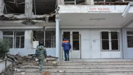 Ստեփանակերտն ու մյուս բնակավայրերը արագ կվերականգնվեն.  Արցախի ԱԻՊԾ