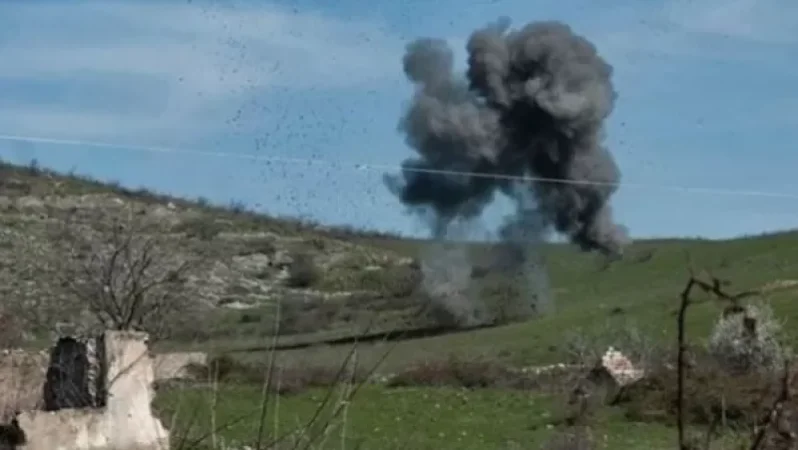 Մատաղիսի ուղղությամբ ականի պայթյունից ադրբեջանցի է մահացել