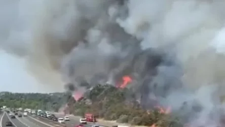 ՏԵՍԱՆՅՈՒԹ. Ուժգին հրդեհ Լոնդոնից արևելք