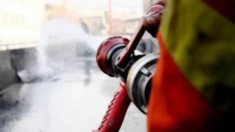 Թալին քաղաքում այրվել են փայտյա կառուցատարրեր. այրվածքներ է ստացել 61-ամյա տղամարդ