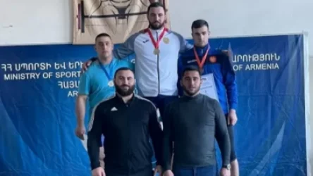 Ծանրամարտ․ Արսեն Մարտիրոսյանն ու Դավիթ Հովհաննիսյանը՝ Հայաստանի չեմպիոններ