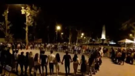 ՏԵՍԱՆՅՈՒԹ. Ազգային պարերի բաց միջոցառում` Անգլիական այգում