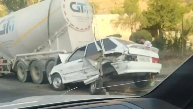 Քիչ առաջ խոշոր վթար է տեղի ունեցել Երևանի Մյասնիկյան պողոտայում