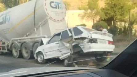 Քիչ առաջ խոշոր վթար է տեղի ունեցել Երևանի Մյասնիկյան պողոտայում