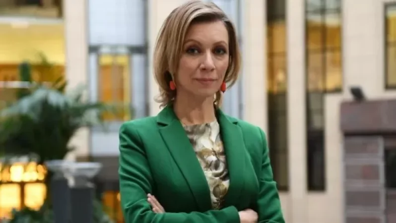 Մարիա Զախարովան լուսանկարներ է հրապարակել «Մոնումենտից»