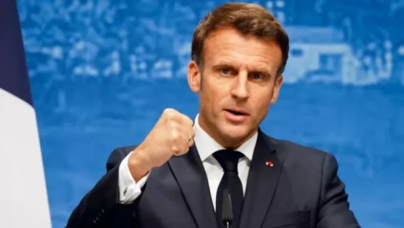 «Մենք ջունգլիներում ենք և ունենք երկու մեծ ու նյարդային փիղ». Մակրոն