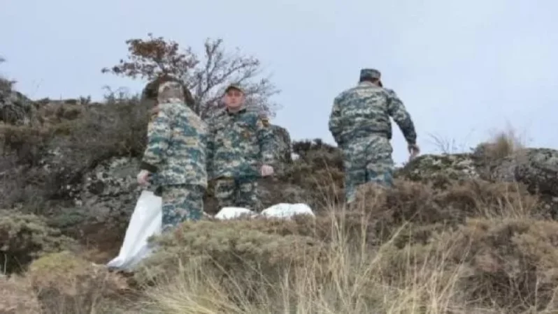 Հայտնաբերվել է ևս 22 զինծառայողի աճյուն