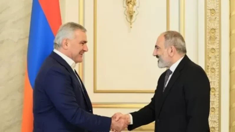 Նիկոլ Փաշինյանը և Սամվել Կարապետյանը հանդիպել են. ինչ են քննարկել