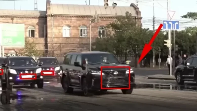 Վարչապետի մեքենան երթևեկում է օրենքի խախտմամբ. Fip