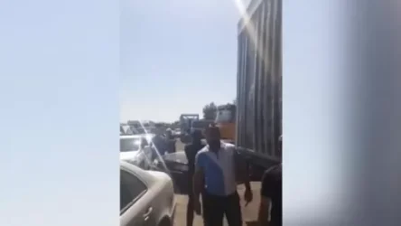 ՏԵՍԱՆՅՈՒԹ․ Բողոքի ակցիա․ բեռնատարների վարորդները փակել էին Գորիս–Սիսիան ճանապարհը․ News