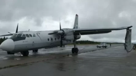 Իրկուտսկում Ան-24 ինքնաթիռի թևի մի մասը պոկվել է