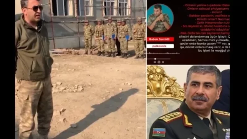 Հրապարակվել է ադրբեջանցի գնդապետի սկանդալային ձայնագրության երկրորդ մասը. Yerkir. am