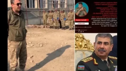 Հրապարակվել է ադրբեջանցի գնդապետի սկանդալային ձայնագրության երկրորդ մասը. Yerkir. am