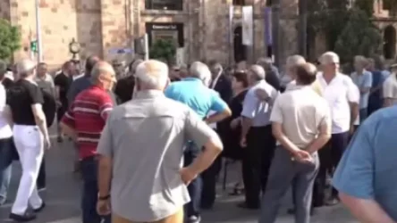 Ընթանում է Փաշինյանի հրաժարականի պահանջով հանրահավաքը