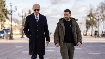 Բայդենը Զելենսկիին խոստացել է արագ տրամադրել օգնության նոր փաթեթ