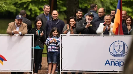 ԼՈՒՍԱՆԿԱՐՆԵՐ. Աննա Հակոբյանը լուսանկարներ է հրապարակել խճուղավազքի մրցաշարից