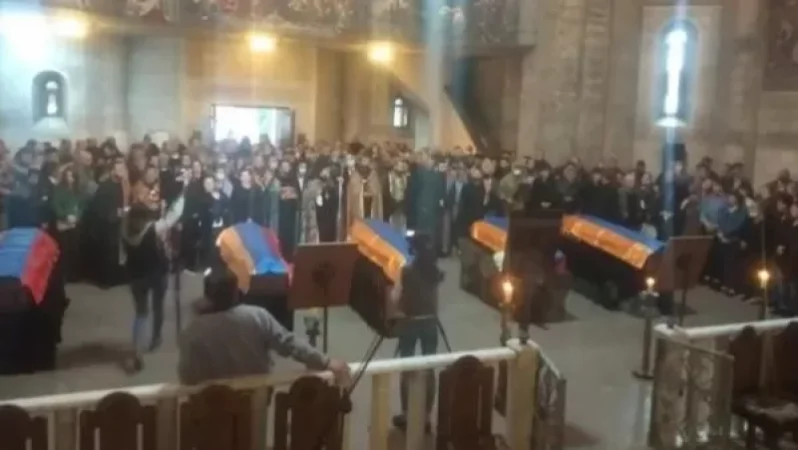 Վանաձոր և Շիրակամուտ համայնքներում հրաժեշտ են տվել Արցախում զոհված զինծառայողներին