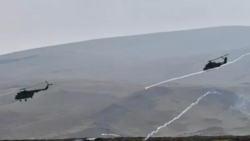 Եվս մեկ ուղղաթիռ ենք զգետնել. Արծրուն Հովհաննիսյան