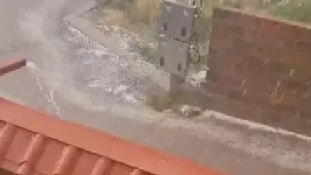 ՏԵՍԱՆՅՈՒԹ. Տեղատարափ անձրև՝ Երևանում