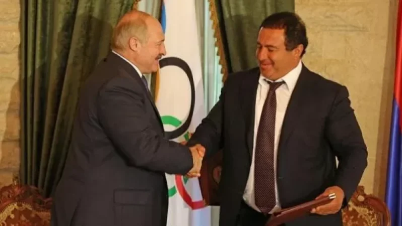 Գագիկ Ծառուկյանը շնորհավորել է Ալեքսանդր Լուկաշենկոյին