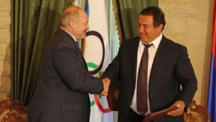 Գագիկ Ծառուկյանը շնորհավորել է Ալեքսանդր Լուկաշենկոյին