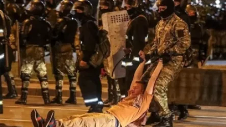 Բելառուսում Լուկաշենկոյի դեմ ցույցի ընթացքում 3000 մարդ է ձերբակալվել