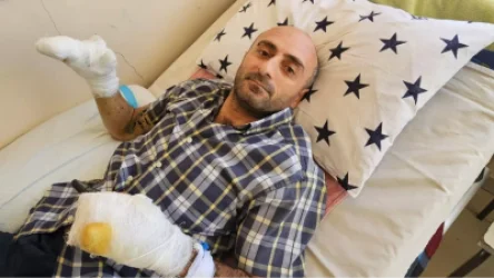 Ոստիկանական հատուկ գործողություններից տուժած Եսայի Քարամյանն այսօր հարցաքննվել է