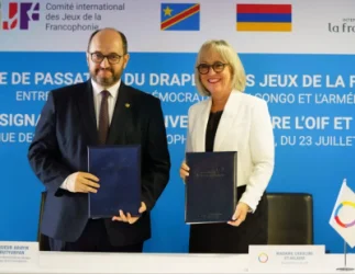 Երևանը պաշտոնապես դարձավ 2027-ի Ֆրանկոֆոնիայի 10-րդ խաղերի ընդունող երկիրը. Արայիկ Հարությունյան