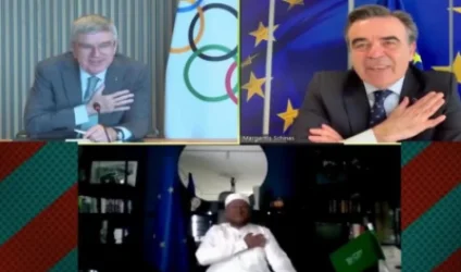 ՏԵՍԱՆՅՈՒԹ․ Ռուս պրանկերները ՄՕԿ-ի նախագահին «ստիպել են աղոթք անել»