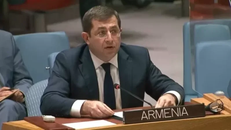 Ադրբեջանը նոր հարձակում է ծրագրում Նախիջևանի ուղղությամբ. ՄԱԿ-ում ՀՀ մշտական ներկայացուցիչ